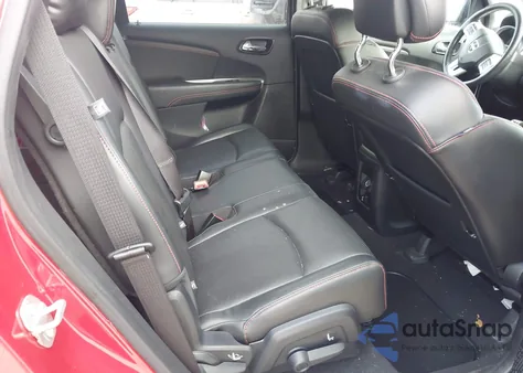 2018 Dodge Journey Gt from USA, damaged, VIN 3C4PDCEG3JT141322